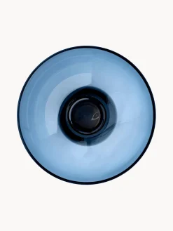 Jarrón de vidrio soplado Torus, 33 cm