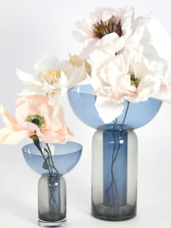 Jarrón de vidrio soplado Torus, 20 cm