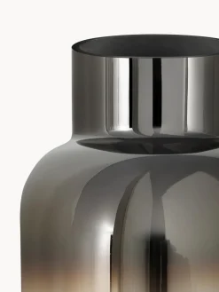 Jarrón de vidrio soplado Uma, 35 cm