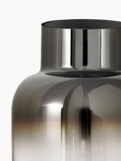 Jarrón de vidrio soplado Uma, 27 cm