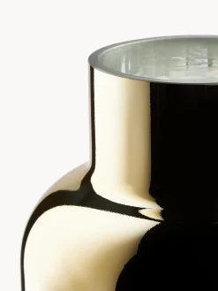 Jarrón de vidrio soplado Uma, 27 cm