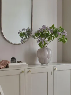 Jarrón de vidrio soplado Uva, 28 cm