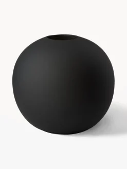 Jarrón esfera artesanal Ball, 20 cm