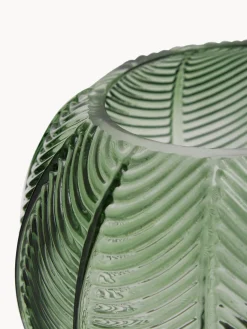 Jarrón esfera de vidrio Mickey, 21 cm