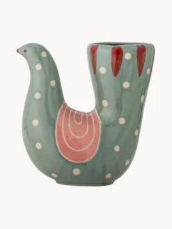 Jarrón pintado a mano Trudy, 19 cm