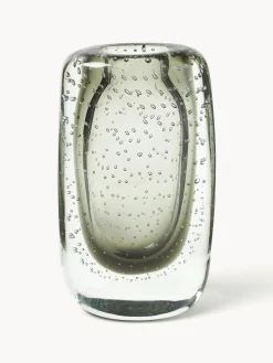 Jarrón soplado Amara, 20 cm