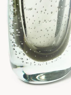 Jarrón soplado Amara, 20 cm