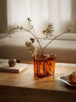 Jarrón soplado artesanalmente Alvar Aalto, 16 cm