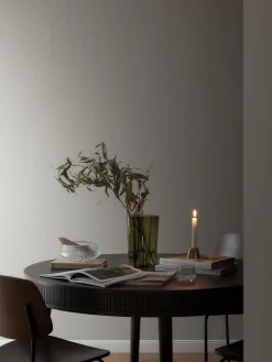 Jarrón soplado artesanalmente Alvar Aalto, 25 cm