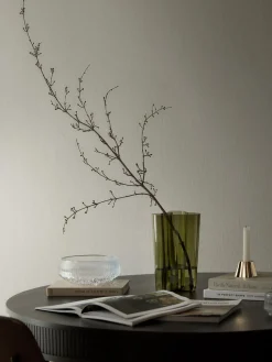 Jarrón soplado artesanalmente Alvar Aalto, 25 cm