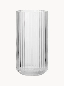 Jarrón soplado artesanalmente Lyngby, 21 cm