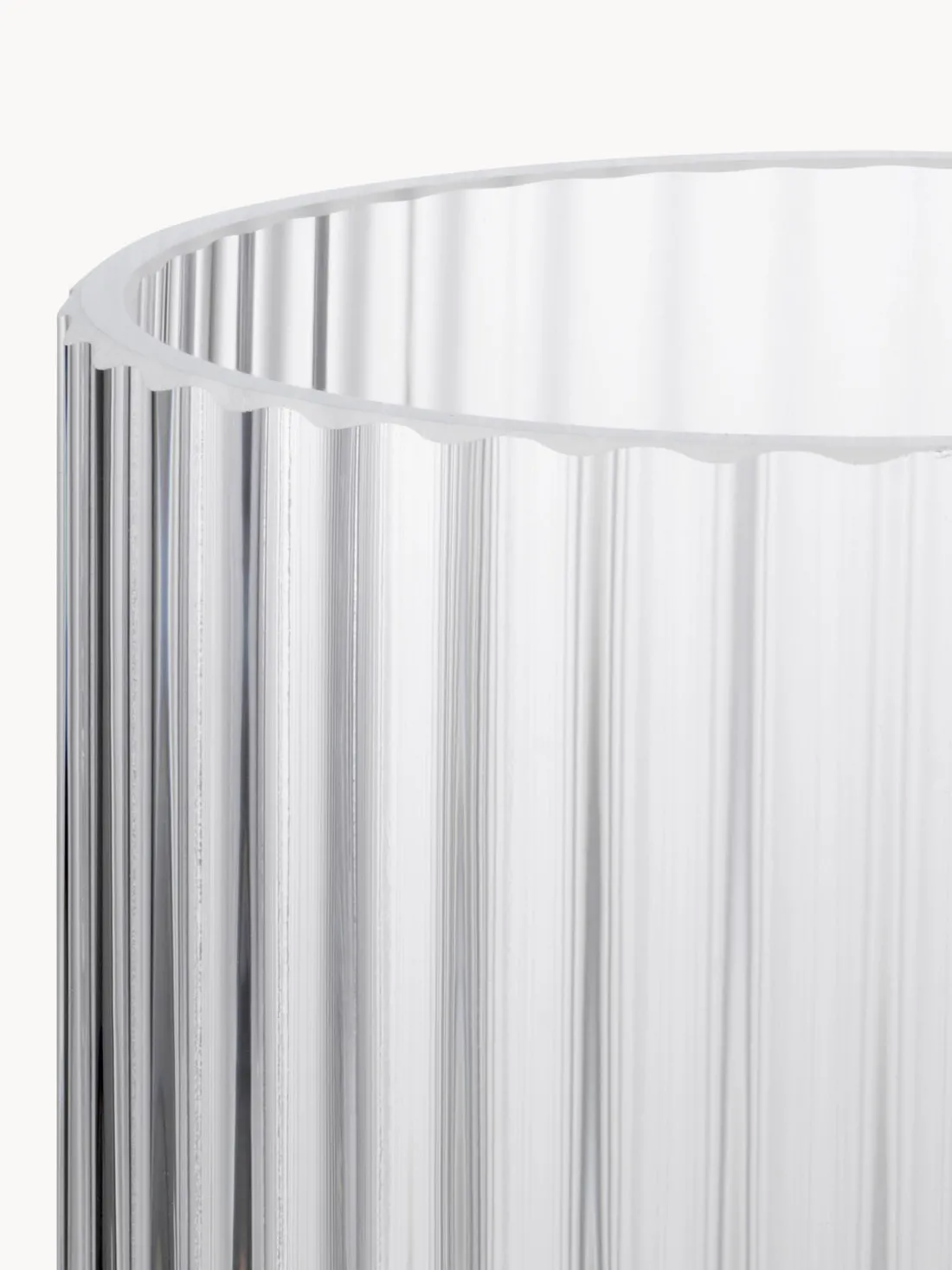 Jarrón soplado artesanalmente Lyngby, 21 cm