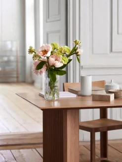 Jarrón soplado artesanalmente Lyngby, 21 cm