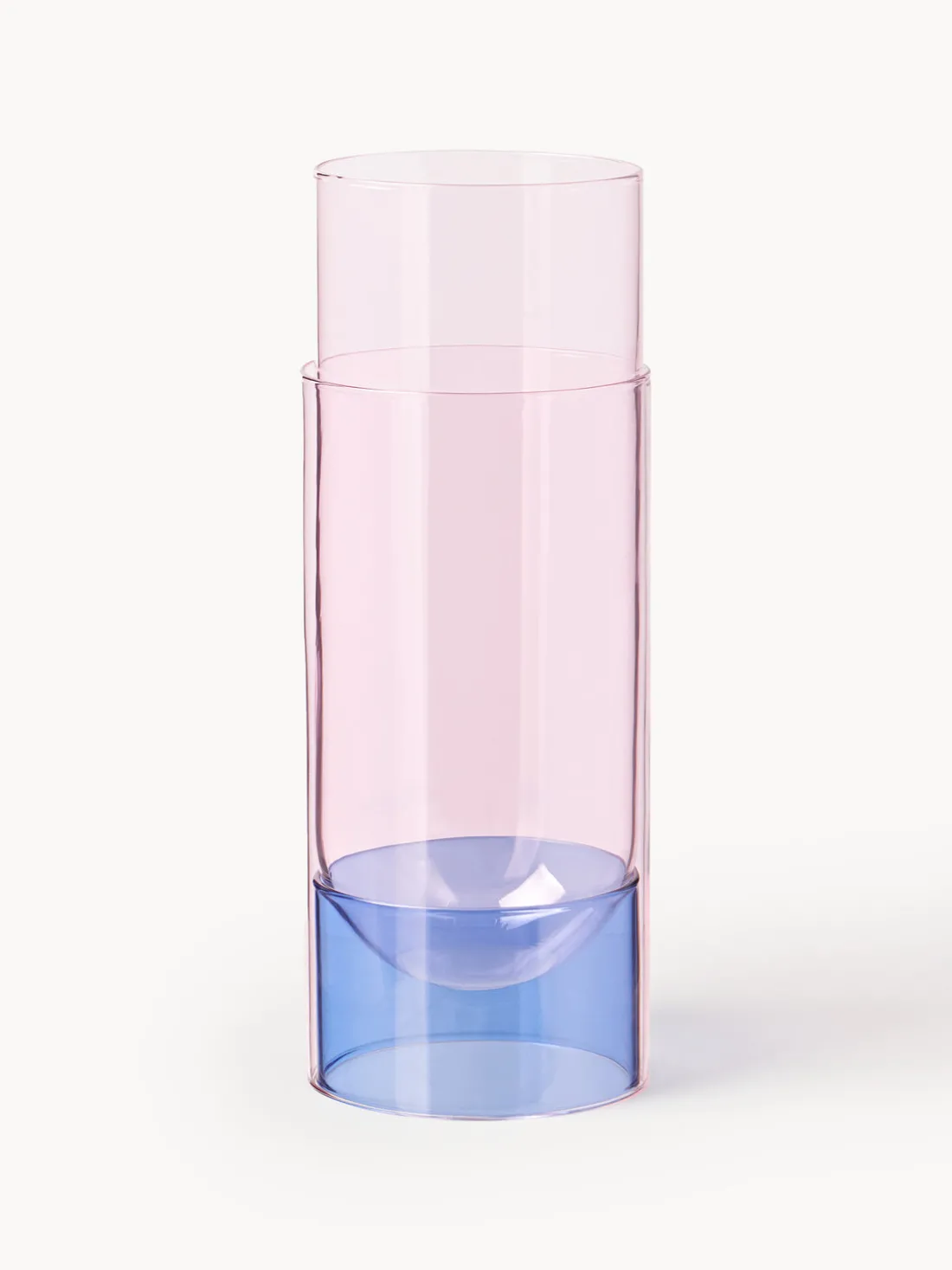 Jarrón soplado Bouquet Tube, 27 cm