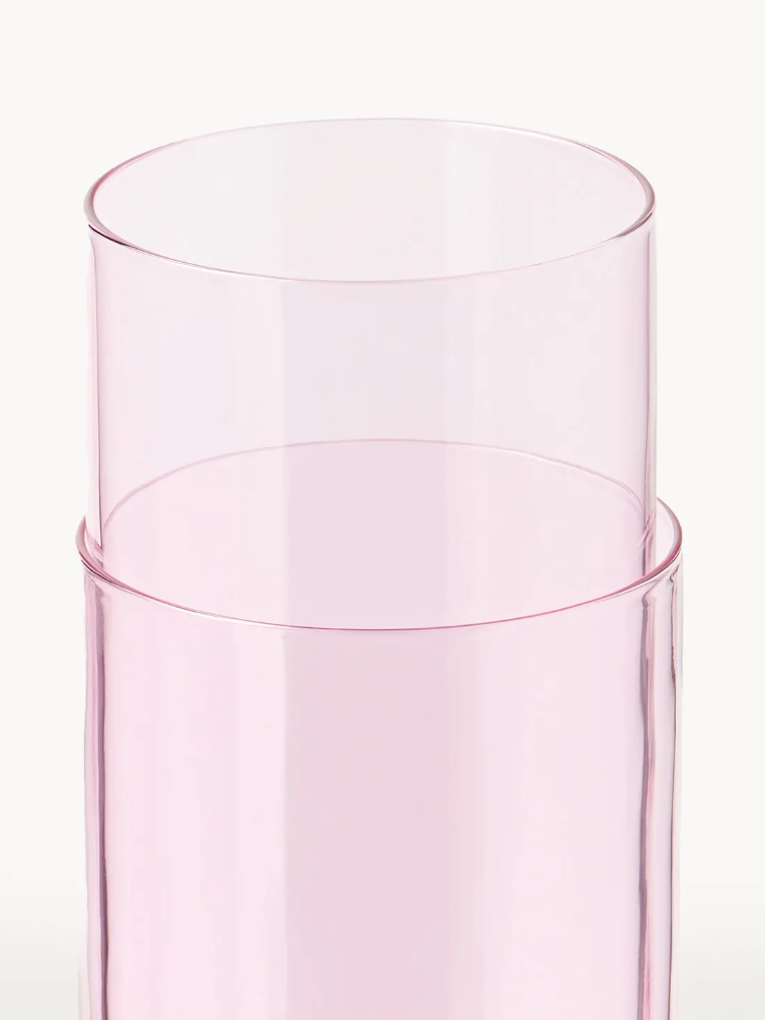 Jarrón soplado Bouquet Tube, 27 cm