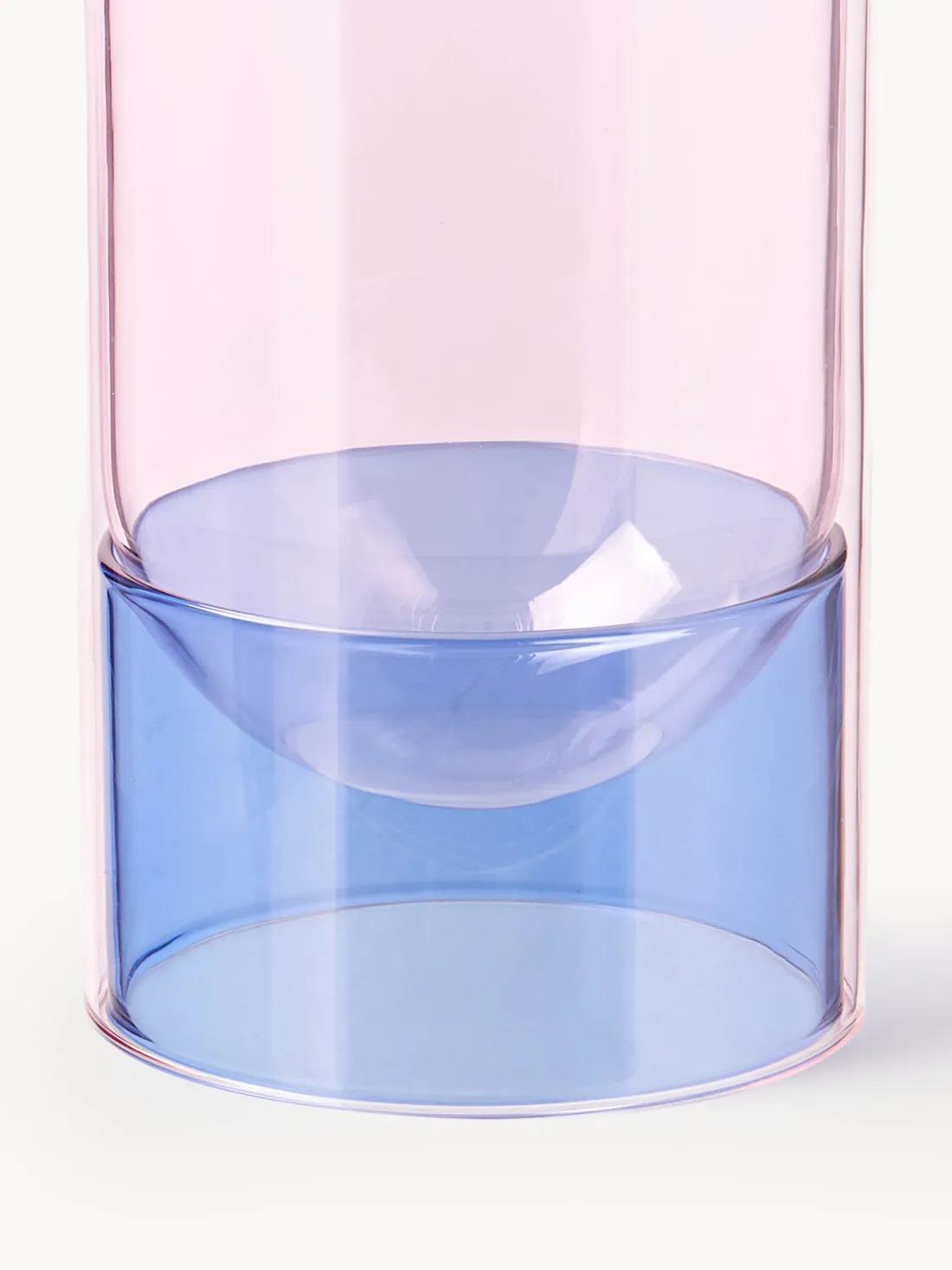 Jarrón soplado Bouquet Tube, 27 cm