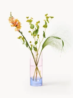 Jarrón soplado Bouquet Tube, 27 cm