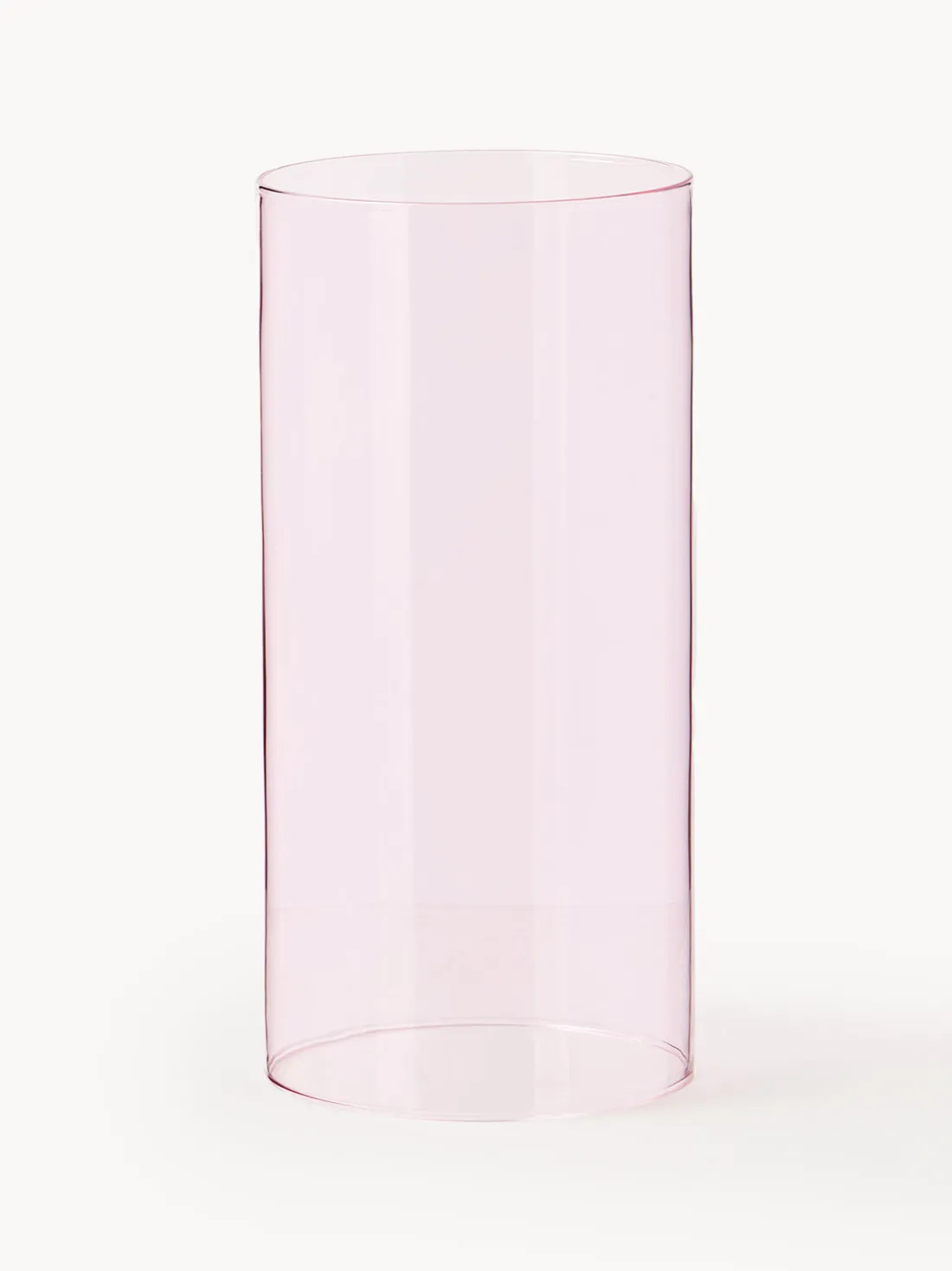 Jarrón soplado Bouquet Tube, 27 cm