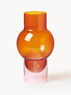 Jarrón soplado Bubble, 27 cm