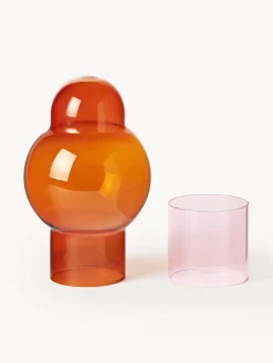 Jarrón soplado Bubble, 27 cm