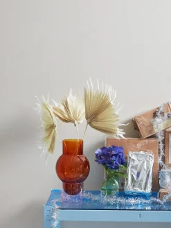 Jarrón soplado Bubble, 27 cm