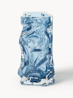 Jarrón soplado Ice, 25 cm