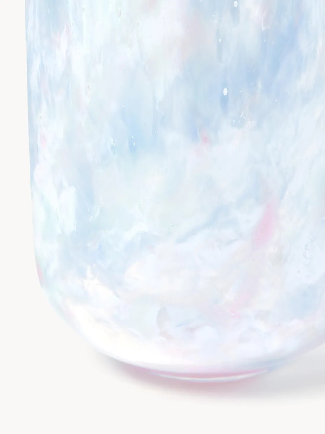 Jarrón soplado Meadows, 26 cm