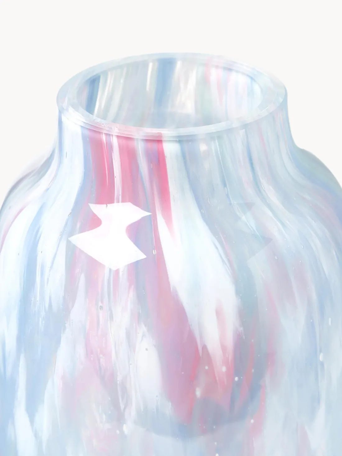 Jarrón soplado Meadows, 26 cm