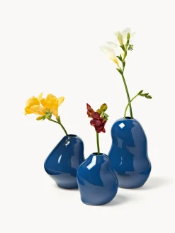 Jarrones de gres Madhuri, 3 uds.