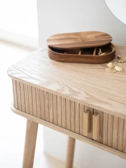 Joyero con espejo Acia