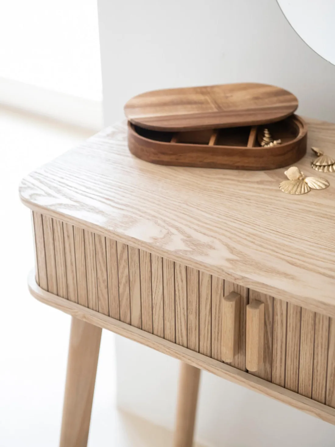 Joyero con espejo Acia