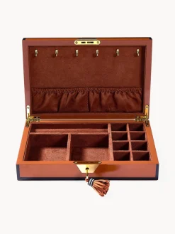 Joyero de madera Zebra