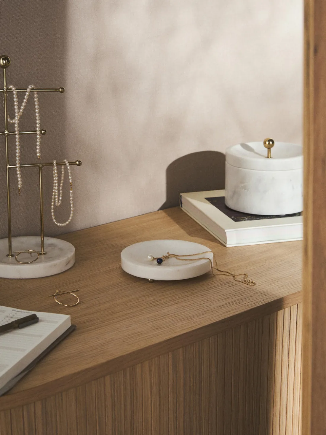 Joyero de mármol Selina