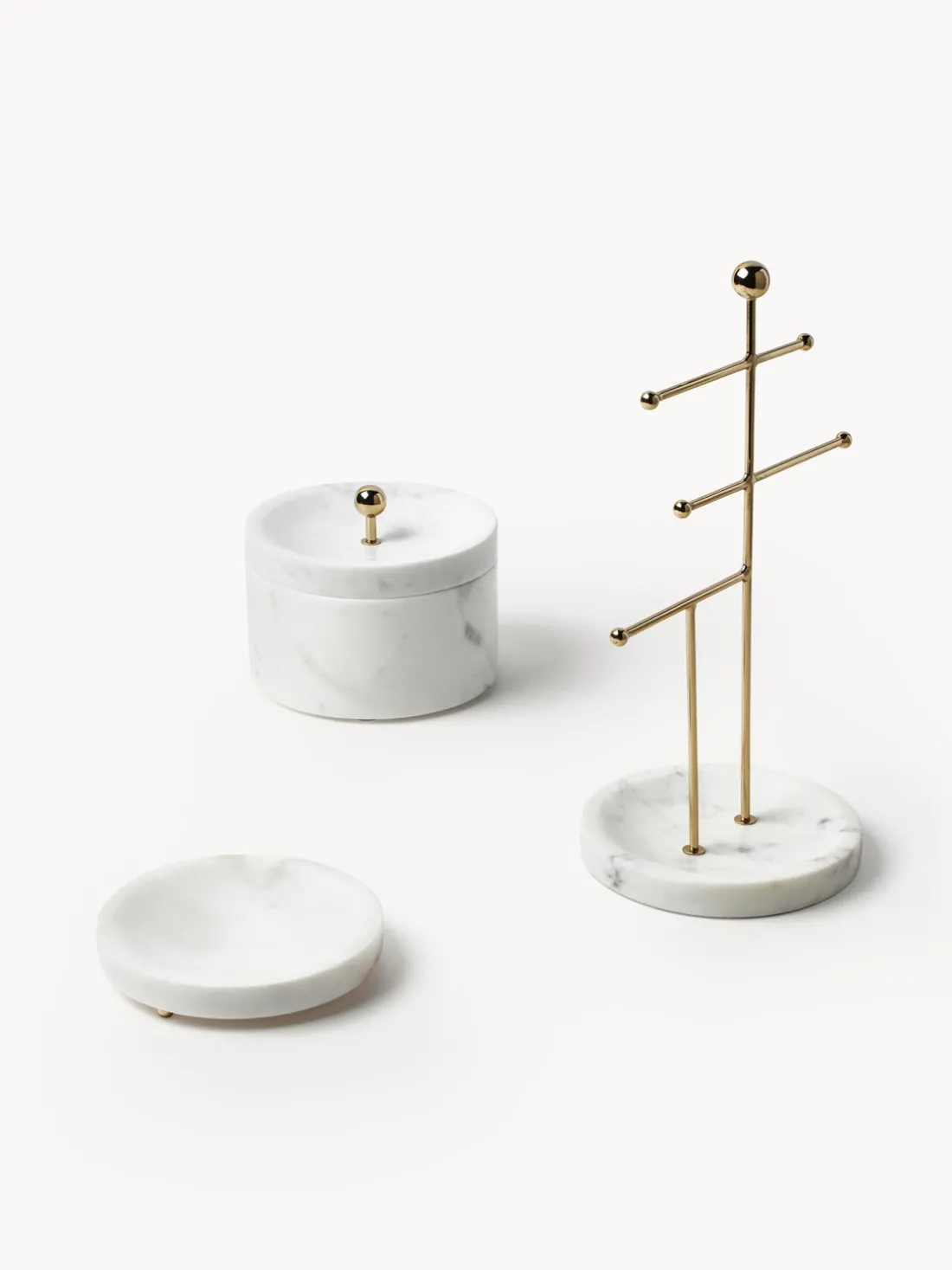 Joyero de mármol Selina