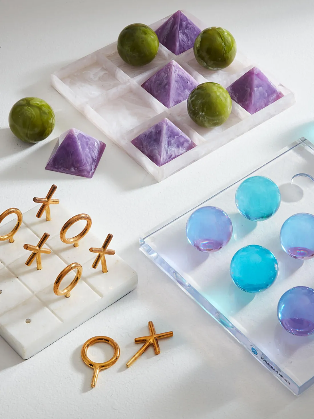 Juego tres en raya artesanal Mustique