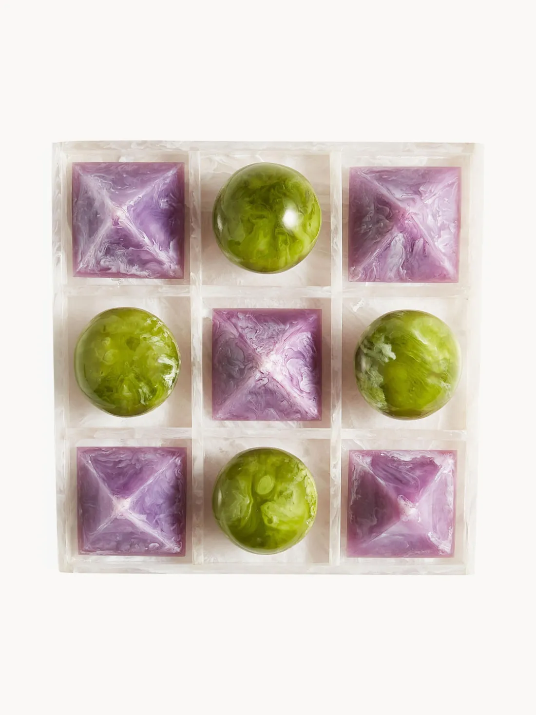 Juego tres en raya artesanal Mustique