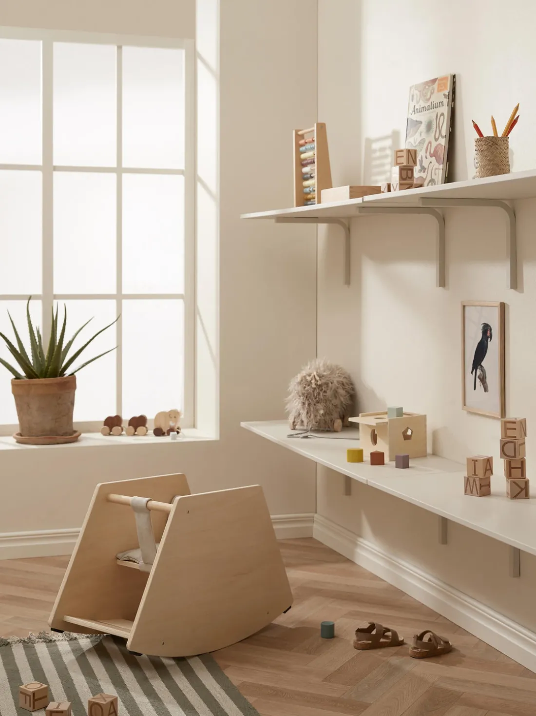 Juguete balancín Rocking