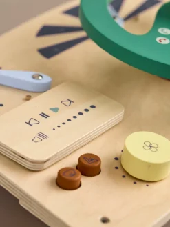 Juguete de actividades de madera Aiden