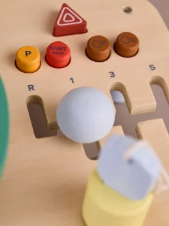 Juguete de actividades de madera Aiden