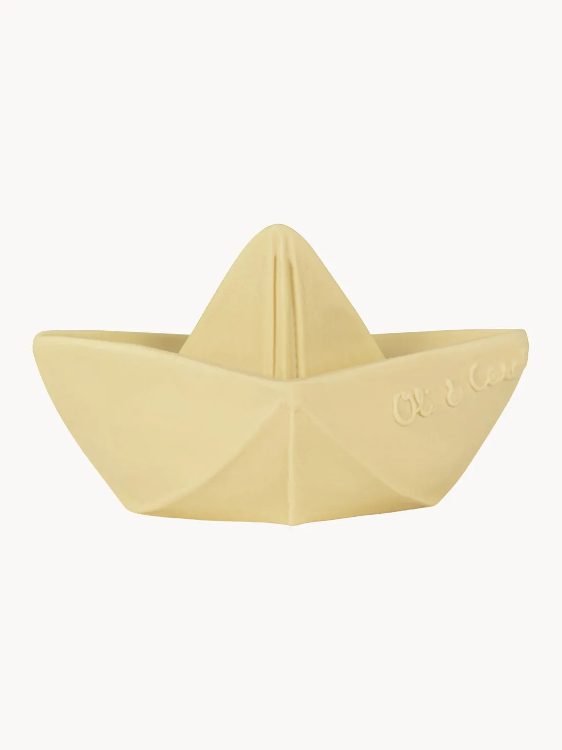 Juguete de baño artesanal Origami Boat