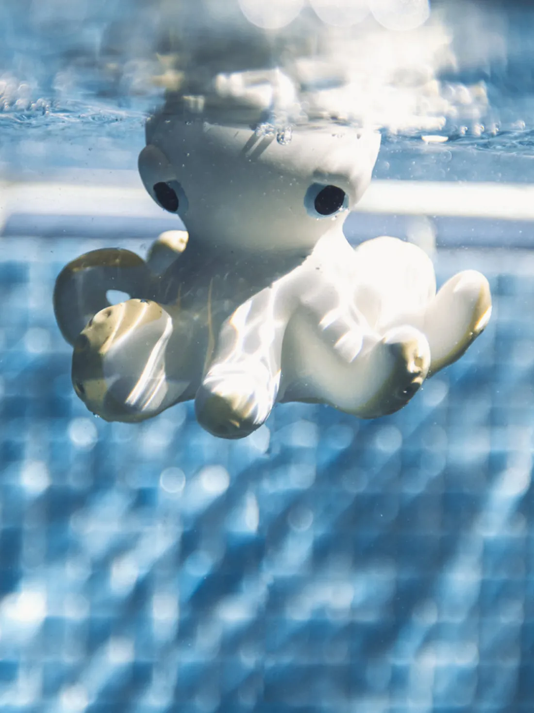 Juguete de baño artesanal Oli&Carol x Big Stuffed