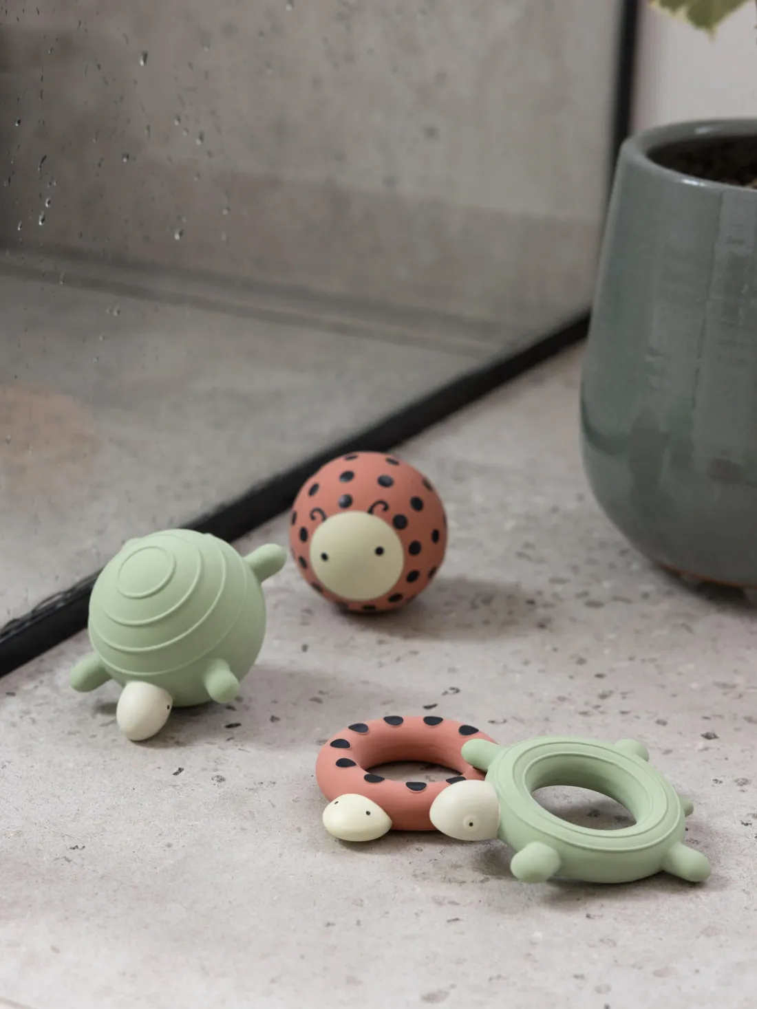 Juguete de baño Turtle