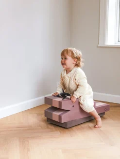 Juguete de habilidades motoras Crocodile, 60 cm