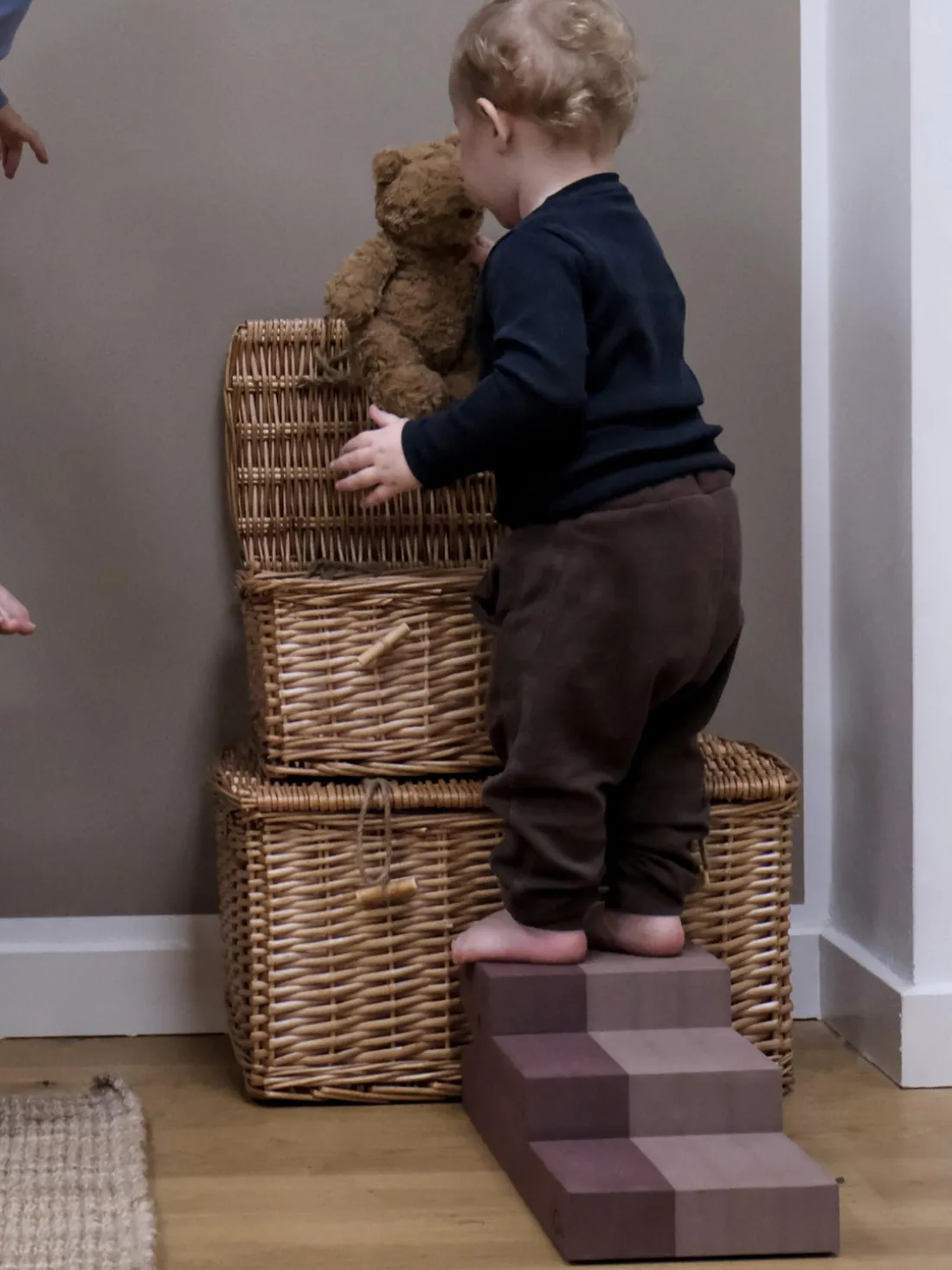 Juguete de habilidades motoras Crocodile, 50 cm