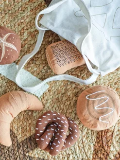 Juguetes con bolsa Snorre, 6 uds.