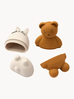 Juguetes de baño de silicona Duncan, 2 uds.