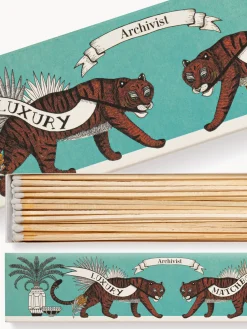 Lata de fósforos Long Tiger