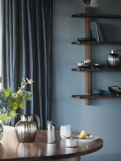 Lechera de acero inoxidable con relievesBernadotte, 280 ml