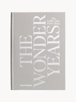 Libro de fotos The Wonder Years