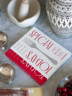 Libro de recetas Today's Special